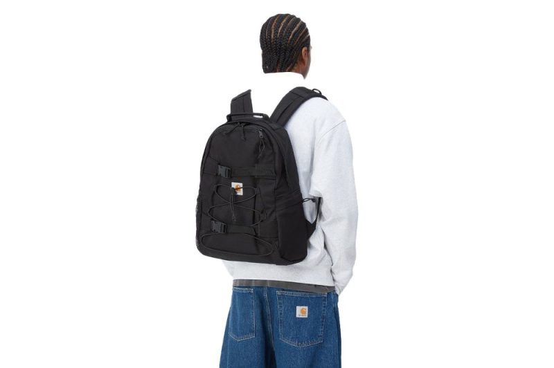 carhartt wip kickflip backpack schwarz i031468 89 xx 06 03