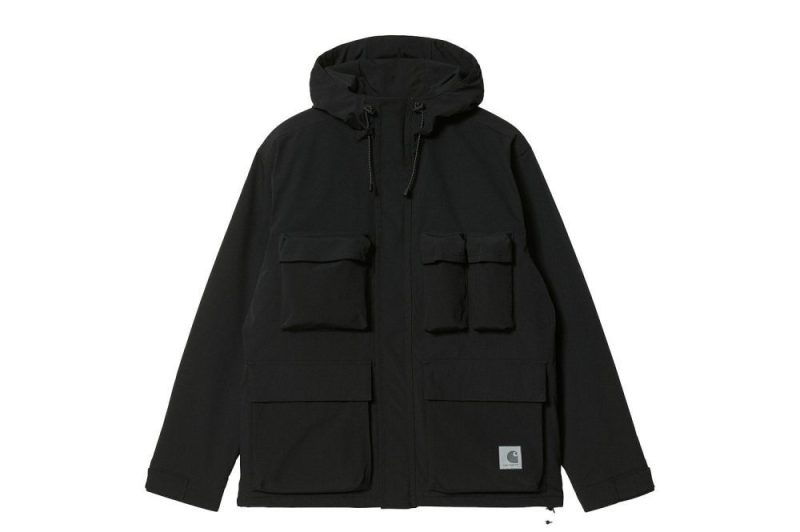 carhartt wip kilda jacket schwarz i029452 89 xx 0 1