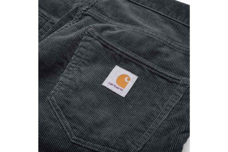 carhartt wip klondike corduroy pant grau i017779 e1 02 32 blacksmith 4