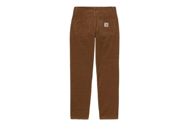 carhartt wip klondike pant braun i017779 hz 02 32 01