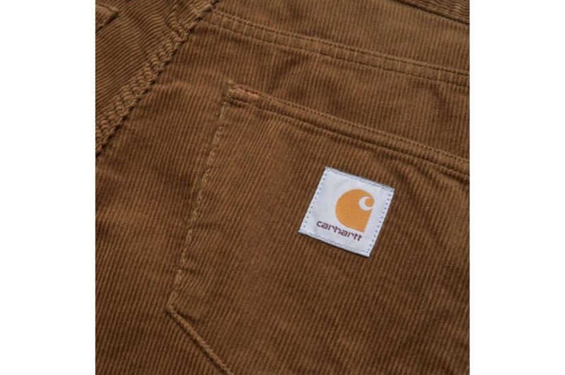 carhartt wip klondike pant braun i017779 hz 02 32 03