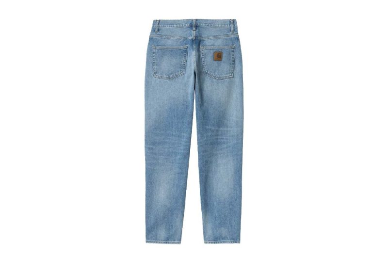 carhartt wip klondike pant hellblau used i029207 01 wi 32 2