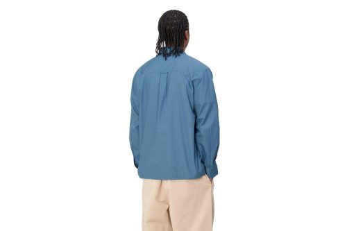 carhartt wip l s craft shirt blau i033021 1yi xx 03 04