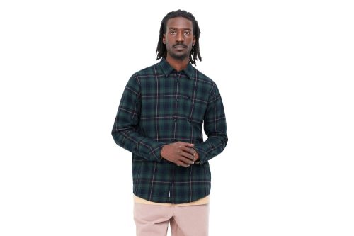 carhartt wip l s lermond shirt gruen i030802 13j xx 03 juniper 3