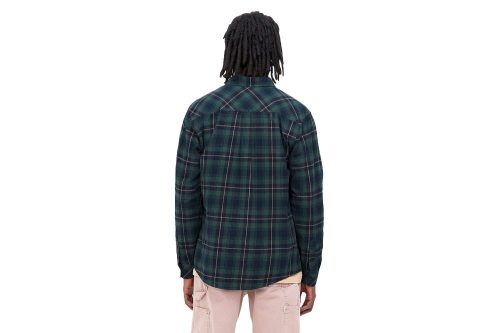 carhartt wip l s lermond shirt gruen i030802 13j xx 03 juniper 4