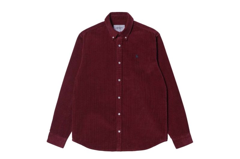 carhartt wip l s madison cord shirt rot i029958 ozg xx 03 corvinha 4