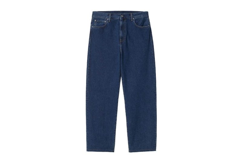 carhartt wip landon pant blau i030468 01 06 00 01