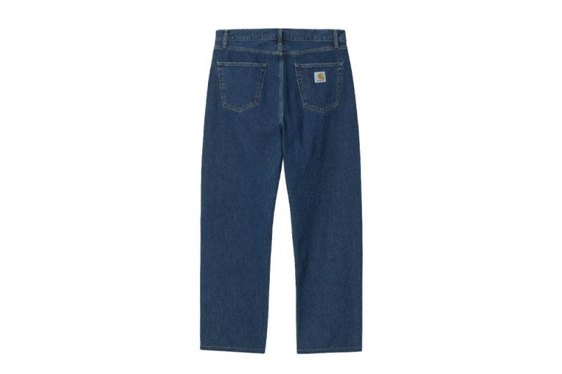 carhartt wip landon pant blau i030468 01 06 00 02