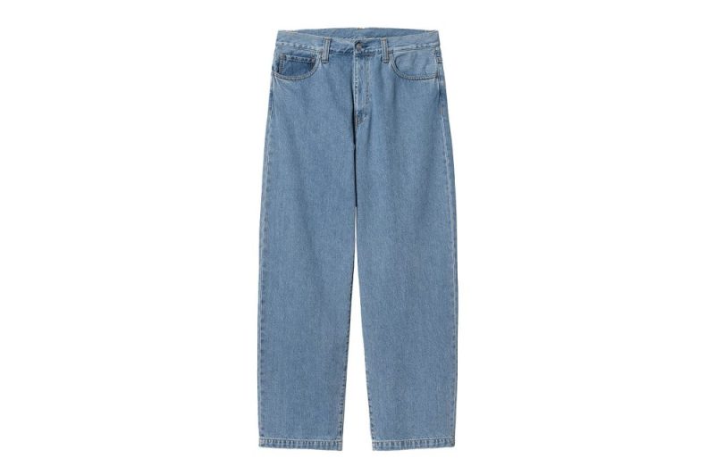 carhartt wip landon pant blau i030468 01 60 00 01