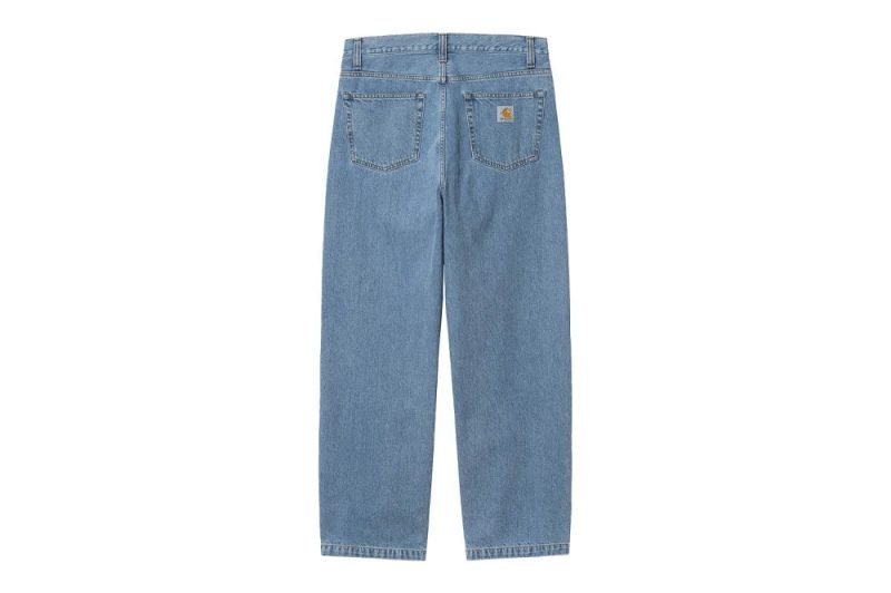 carhartt wip landon pant blau i030468 01 60 00 02