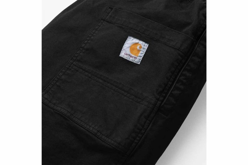 carhartt wip lawton pant schwarz i026517 89 gd 03 black 3