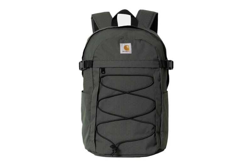 carhartt wip leon backpack gruen i030852 0wh xx 06 boxwood 01