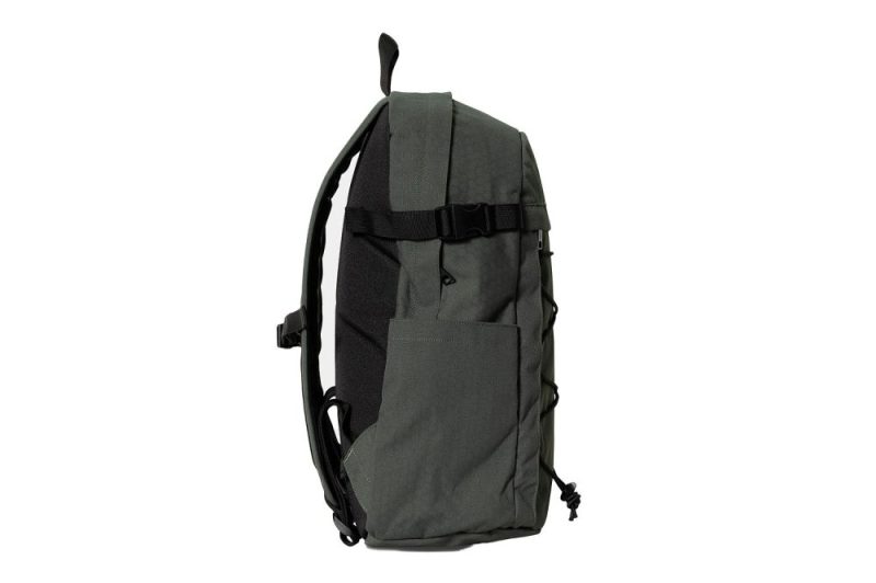 carhartt wip leon backpack gruen i030852 0wh xx 06 boxwood 04