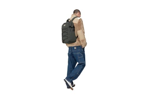 carhartt wip leon backpack gruen i030852 0wh xx 06 boxwood 05