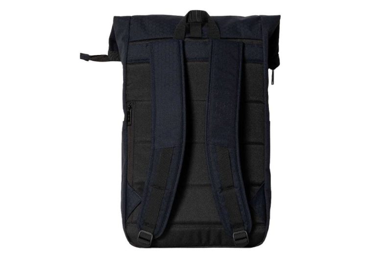 carhartt wip leon rolltop backpack blau i030851 1c xx 06 dark navy 02