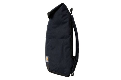 carhartt wip leon rolltop backpack blau i030851 1c xx 06 dark navy 03