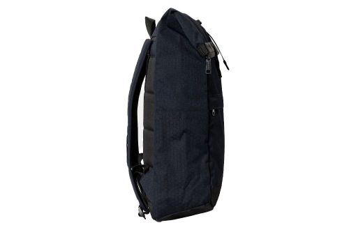 carhartt wip leon rolltop backpack blau i030851 1c xx 06 dark navy 04