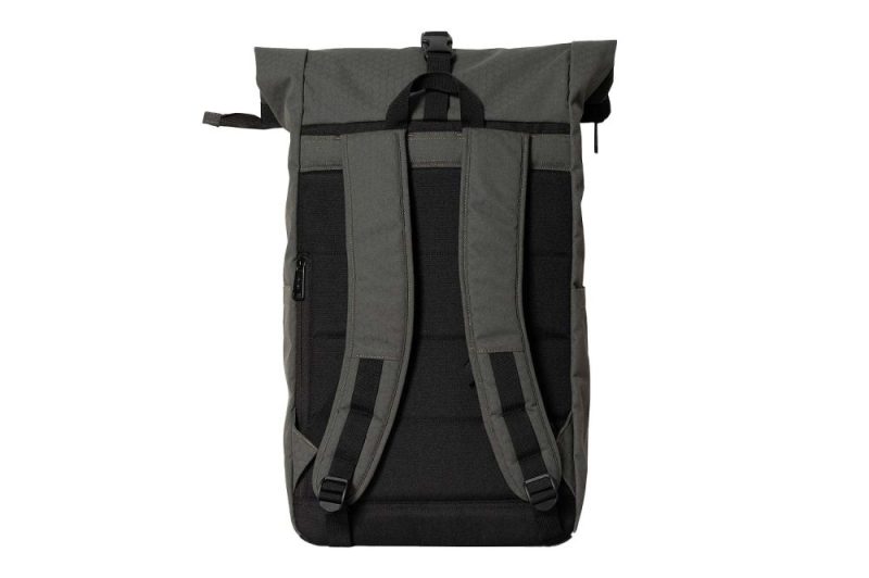 carhartt wip leon rolltop backpack gruen i030851 0wh xx 06 boxwood 02