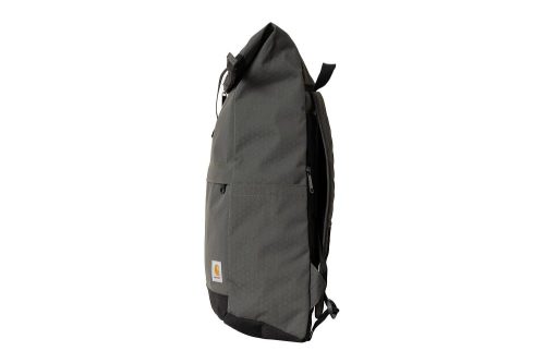 carhartt wip leon rolltop backpack gruen i030851 0wh xx 06 boxwood 03