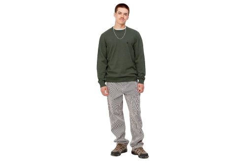 carhartt wip madison sweater gruen i030841 0zo xx 03 boxwood 5