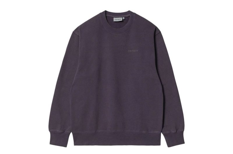 carhartt wip marfa sweatshirt violett i030638 0w7 fq 03 01