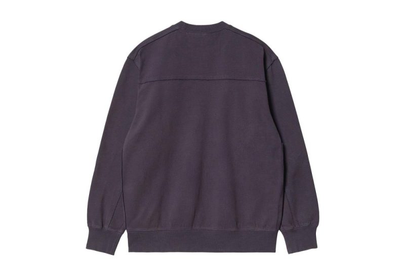 carhartt wip marfa sweatshirt violett i030638 0w7 fq 03 02