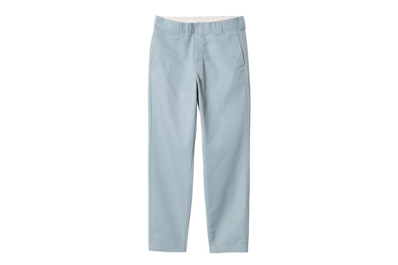 carhartt wip master pant blau i034233 0w9 02 30 01