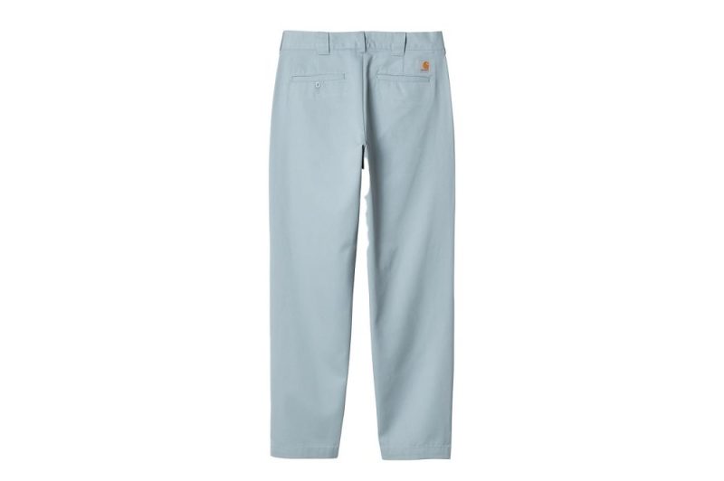 carhartt wip master pant blau i034233 0w9 02 30 02