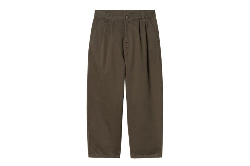 carhartt wip merrick pant braun i033759 964 06 00 mirage stone 01