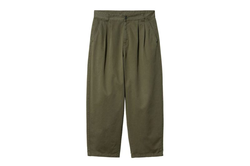 carhartt wip merrick pant gruen i033759 666 06 00 office green 1