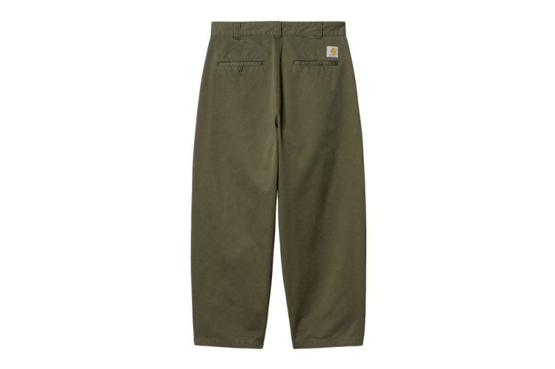 carhartt wip merrick pant gruen i033759 666 06 00 office green 2