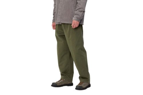 carhartt wip merrick pant gruen i033759 666 06 00 office green 3