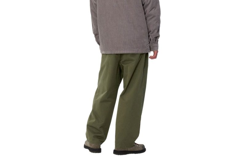 carhartt wip merrick pant gruen i033759 666 06 00 office green 4