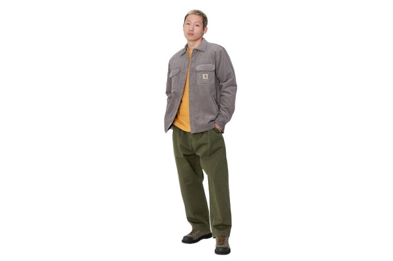 carhartt wip merrick pant gruen i033759 666 06 00 office green 6