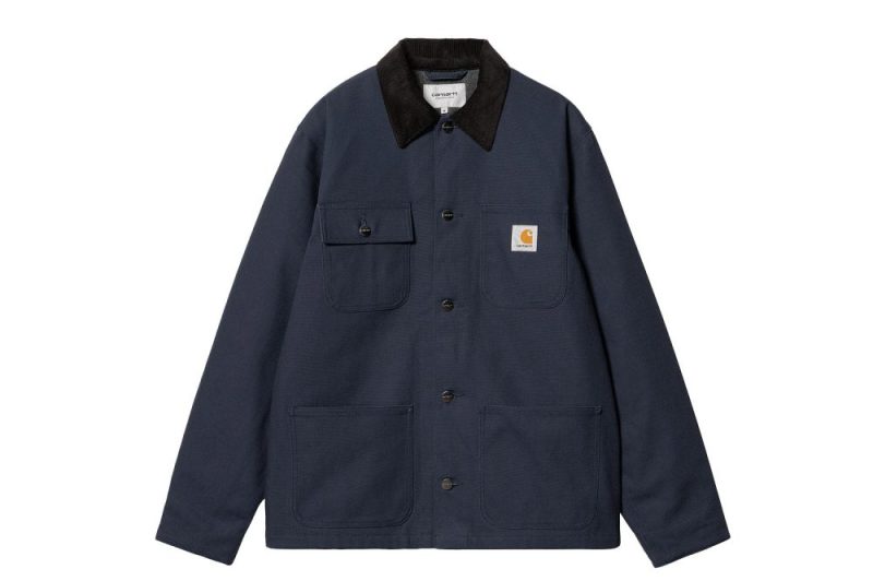 carhartt wip michigan coat blau i015261 b89 60 03 blue 1