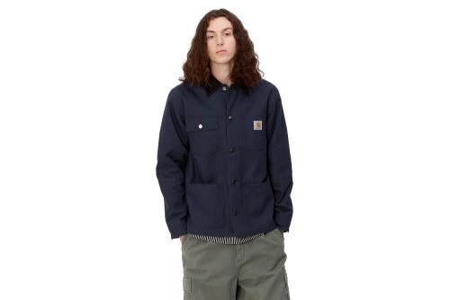 carhartt wip michigan coat blau i015261 b89 60 03 blue 4