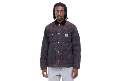 carhartt wip michigan coat blau multi i031197 1bg 60 03 5