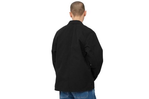 carhartt wip michigan coat summer schwarz i024849 89 gd 03 black 04