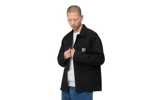 carhartt wip michigan coat summer schwarz i024849 89 gd 03 black 05