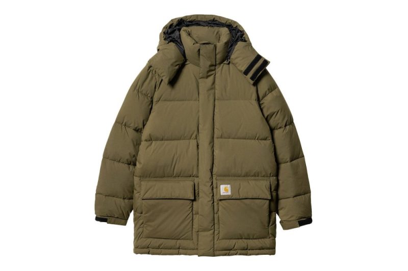 carhartt wip milter jacket olive i032267 1np xx 03 01