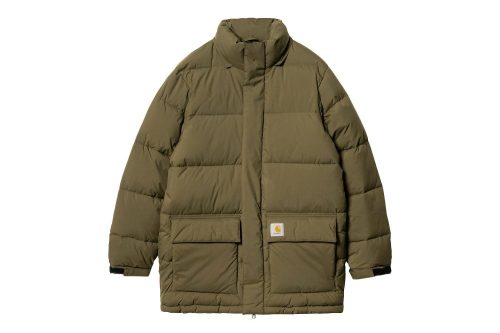 carhartt wip milter jacket olive i032267 1np xx 03 03