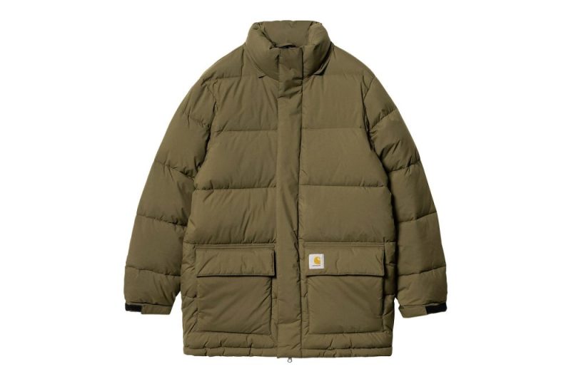 carhartt wip milter jacket olive i032267 1np xx 03 03