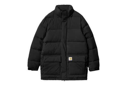 carhartt wip milter jacket schwarz i032267 89 xx 03 03