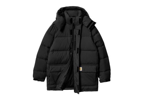 carhartt wip milter jacket schwarz i032267 89 xx 03 04