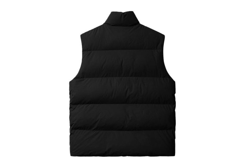 carhartt wip milton vest schwarz i030826 89 xx 03 black 2