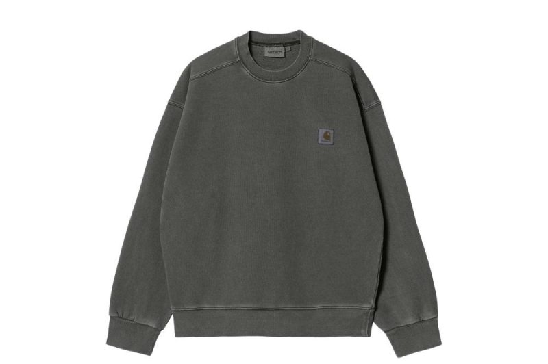 carhartt wip nelson sweat schwarz i029957 89 gd 03 black 1