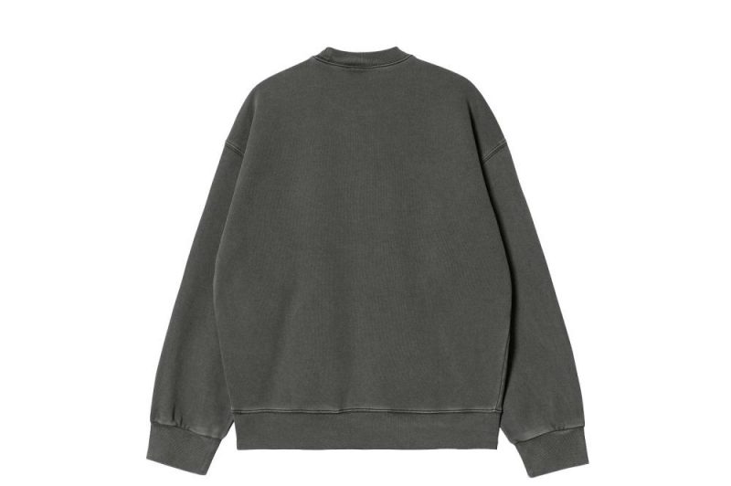 carhartt wip nelson sweat schwarz i029957 89 gd 03 black 2