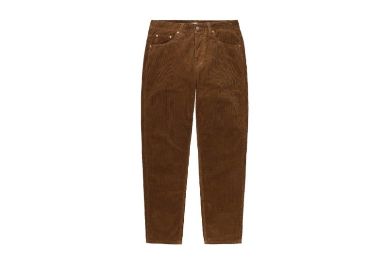 carhartt wip newel pant braun i027232 hz 02 00 01