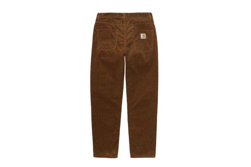 carhartt wip newel pant braun i027232 hz 02 00 02