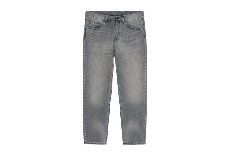 carhartt wip newel pant grau i029208 89 wi 00 01